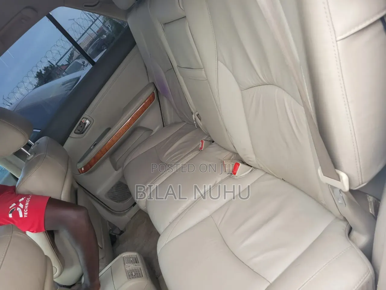 Lexus RX 2008 White