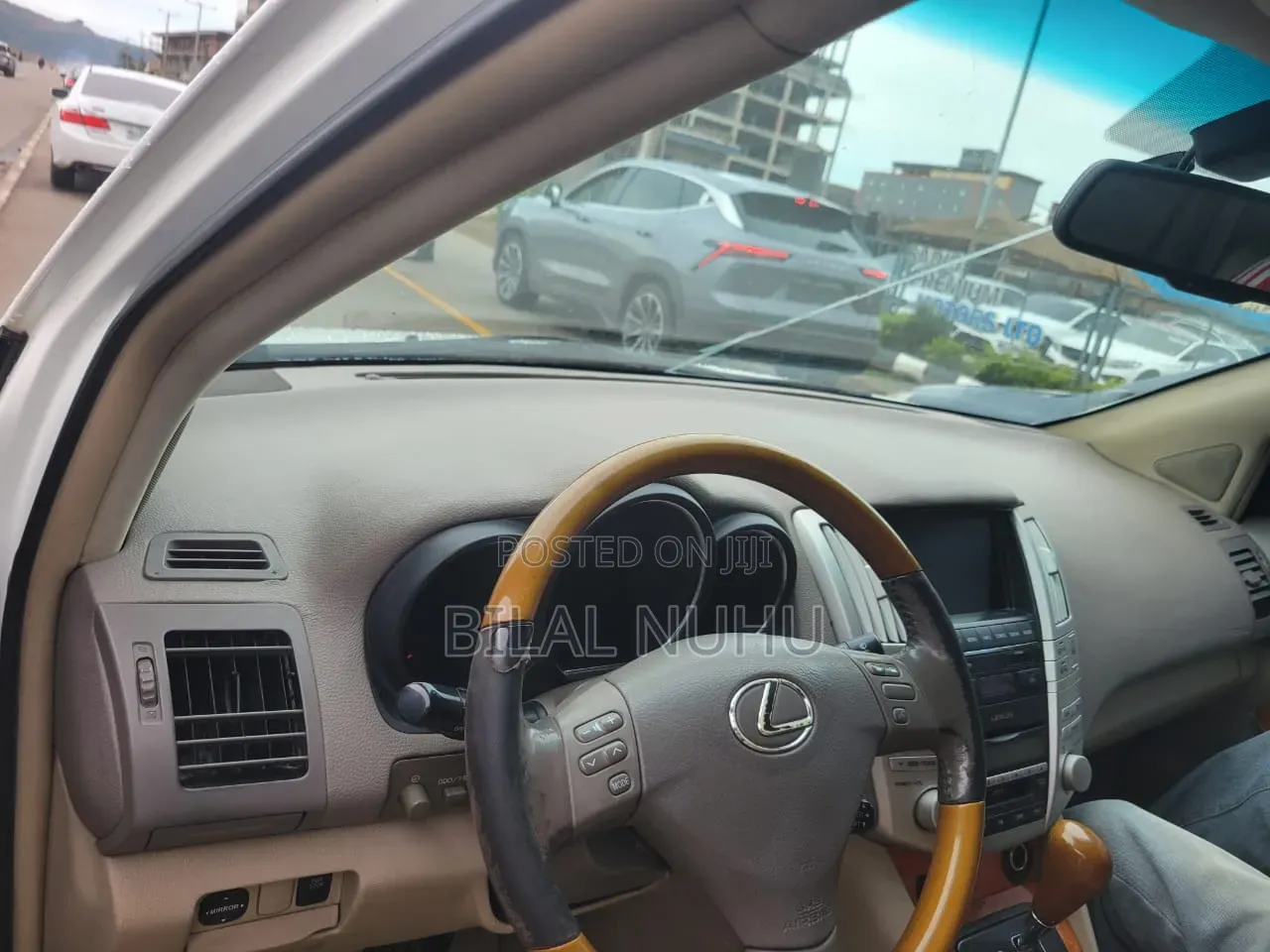 Lexus RX 2008 White