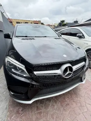 Mercedes-Benz GLE-Class AMG GLE 43 4MATIC 2017 Black