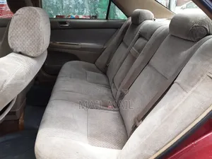 Toyota Camry 2004 Red