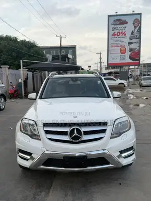 Mercedes-Benz GLK-Class 350 2014 White