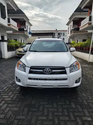 Toyota RAV4 3.5 Limited 2011 White