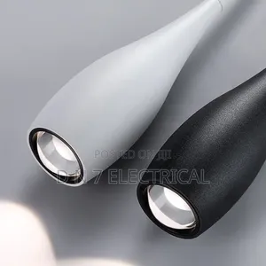 Modern Black Pendant Light