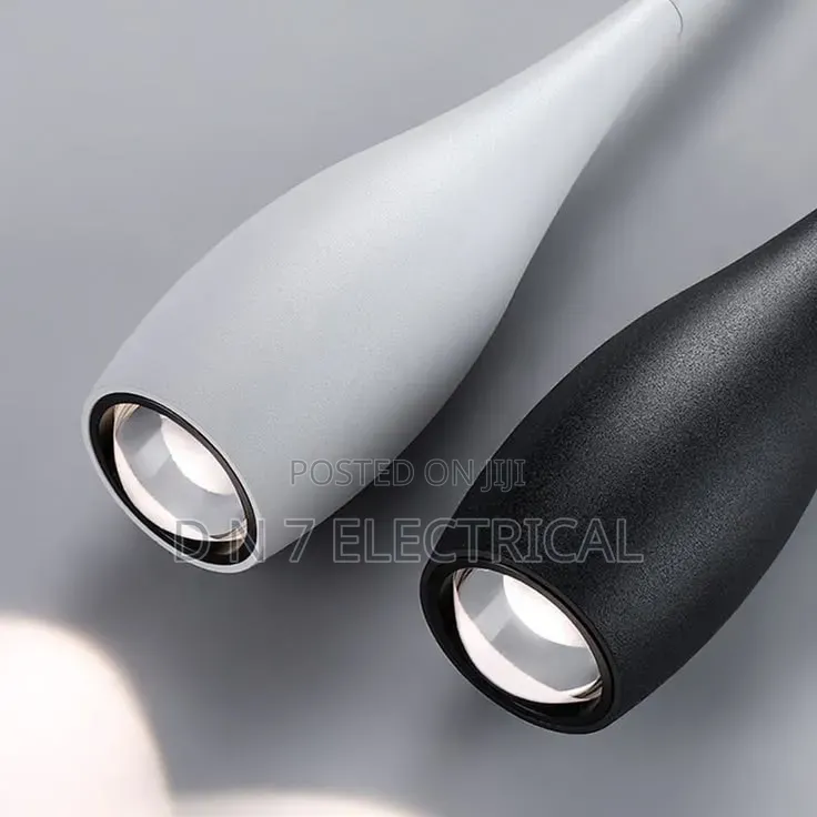 Modern Black Pendant Light