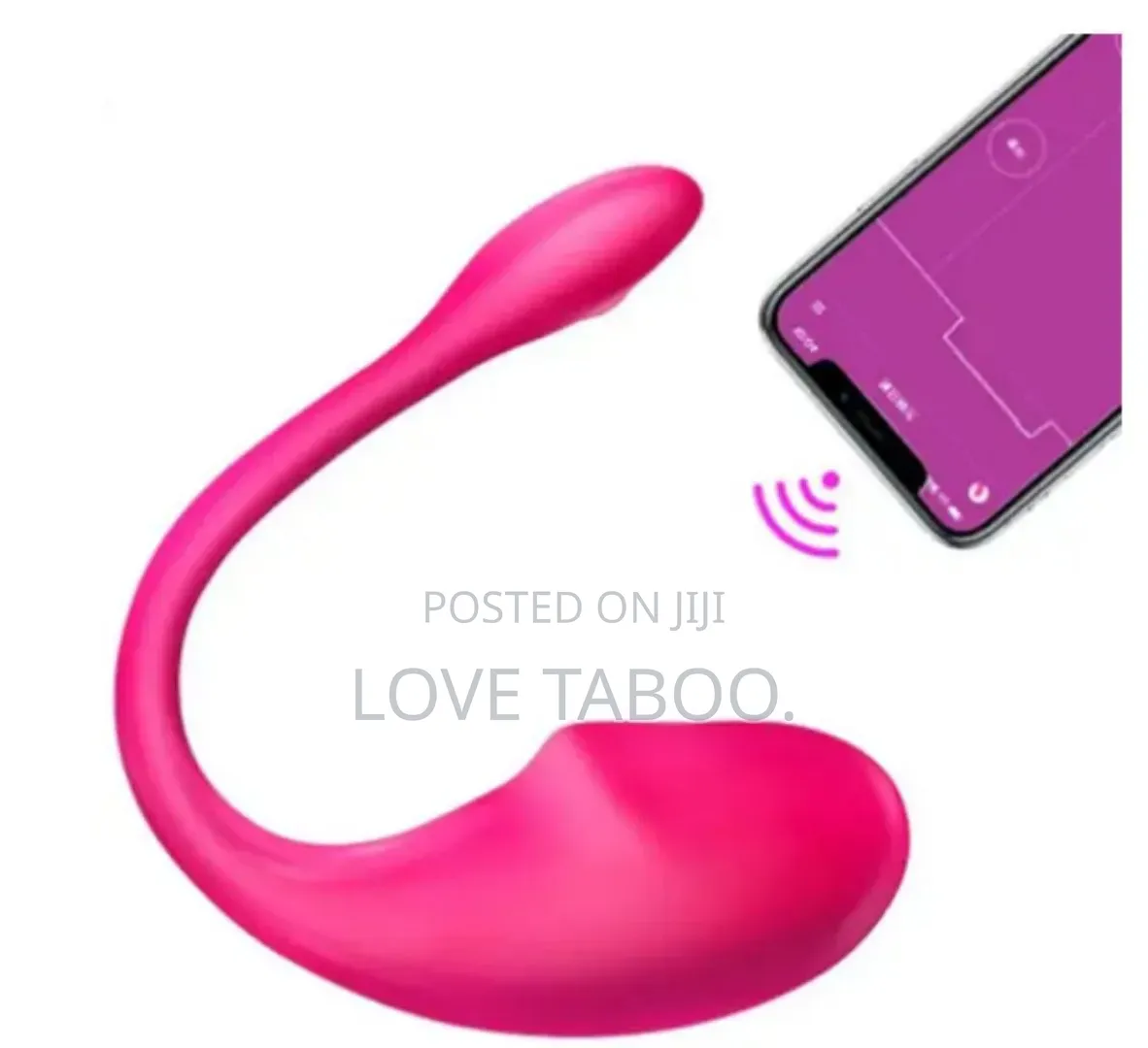 Dick Head  App Egg Vibrator