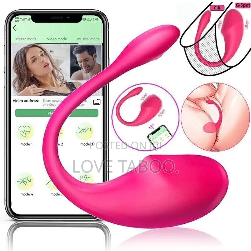 Dick Head  App Egg Vibrator
