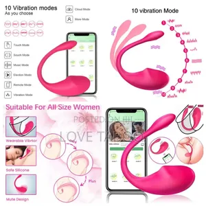 Dick Head  App Egg Vibrator