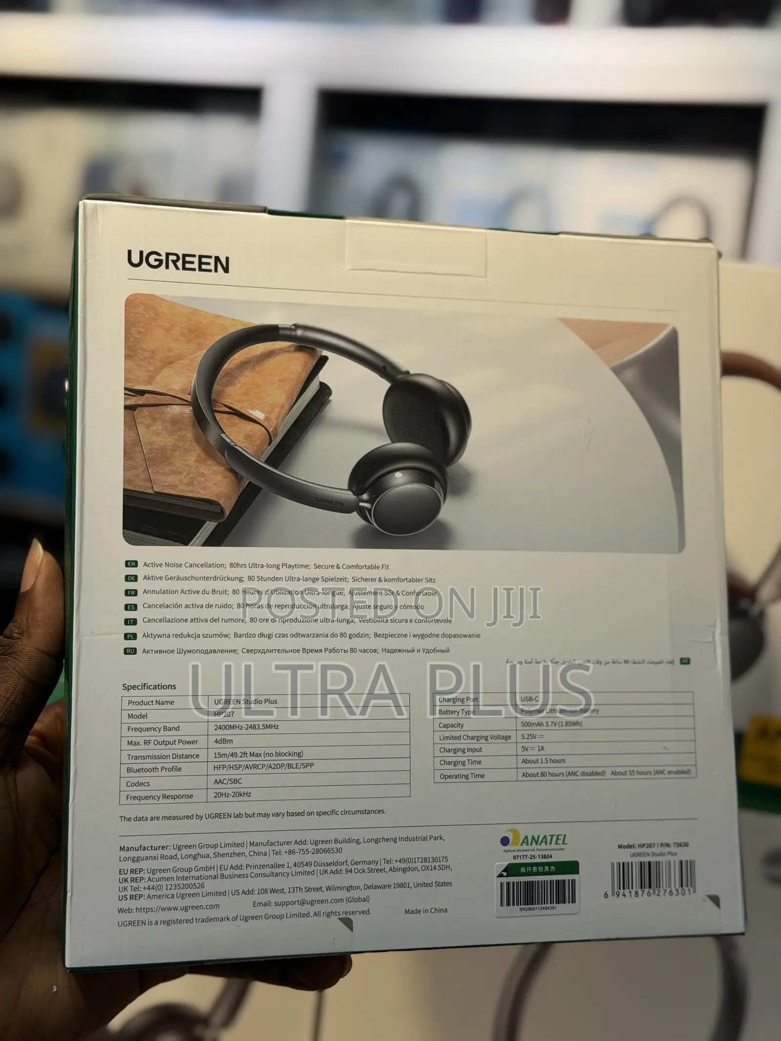 UGREEN Studio Plus Headphone