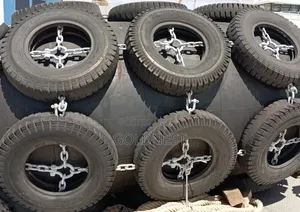Ship Fender Equipment With Tire-Chainnet