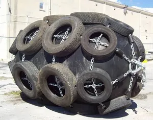 Ship Fender Equipment With Tire-Chainnet
