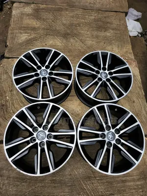 17-Inch Toyota Rims.