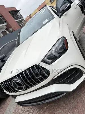 Mercedes-Benz GLE-Class AMG GLE 63 S 4MATIC 2021 White