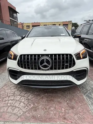 Mercedes-Benz GLE-Class AMG GLE 63 S 4MATIC 2021 White