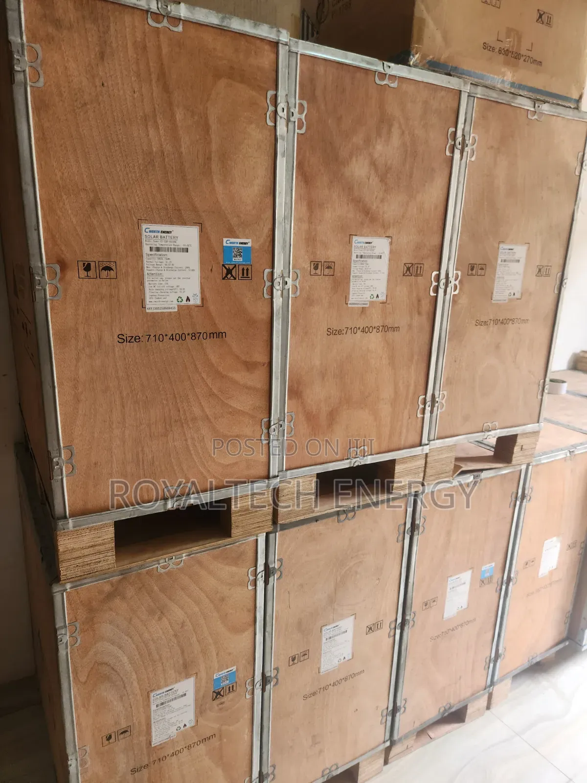 Cworth 20kwh Lithium Phosphate Battery New Upgrade
