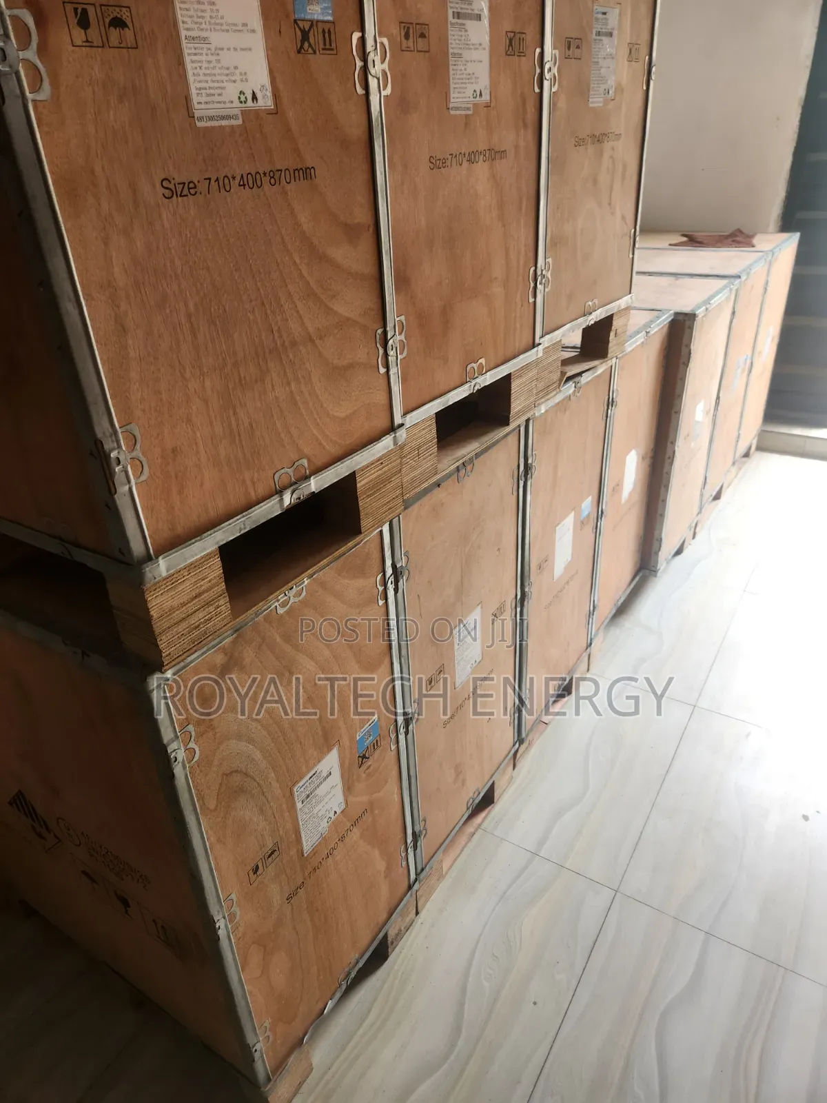 Cworth 20kwh Lithium Phosphate Battery New Upgrade