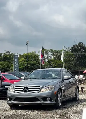 Mercedes-Benz C300 Sport 4Matic Sedan AWD (3.0L 6cyl 7A) 2010 Gray