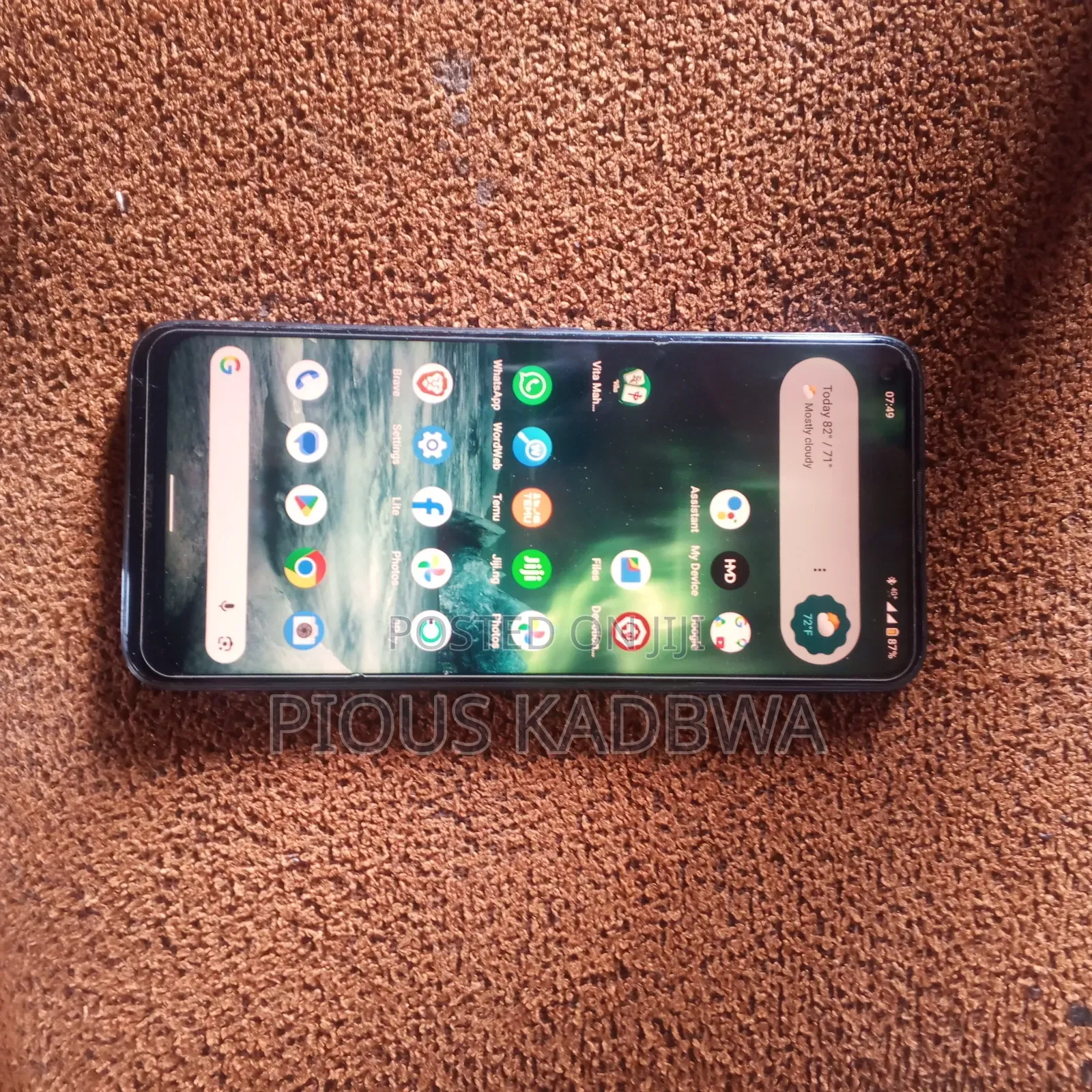 Nokia 8.3 128 GB Blue