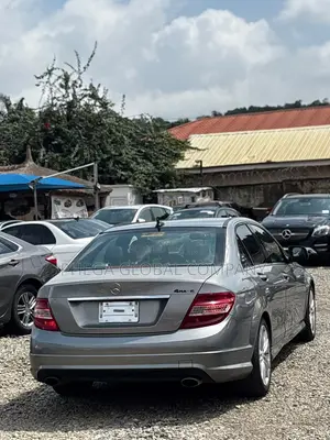 Mercedes-Benz C300 Sport 4Matic Sedan AWD (3.0L 6cyl 7A) 2010 Gray