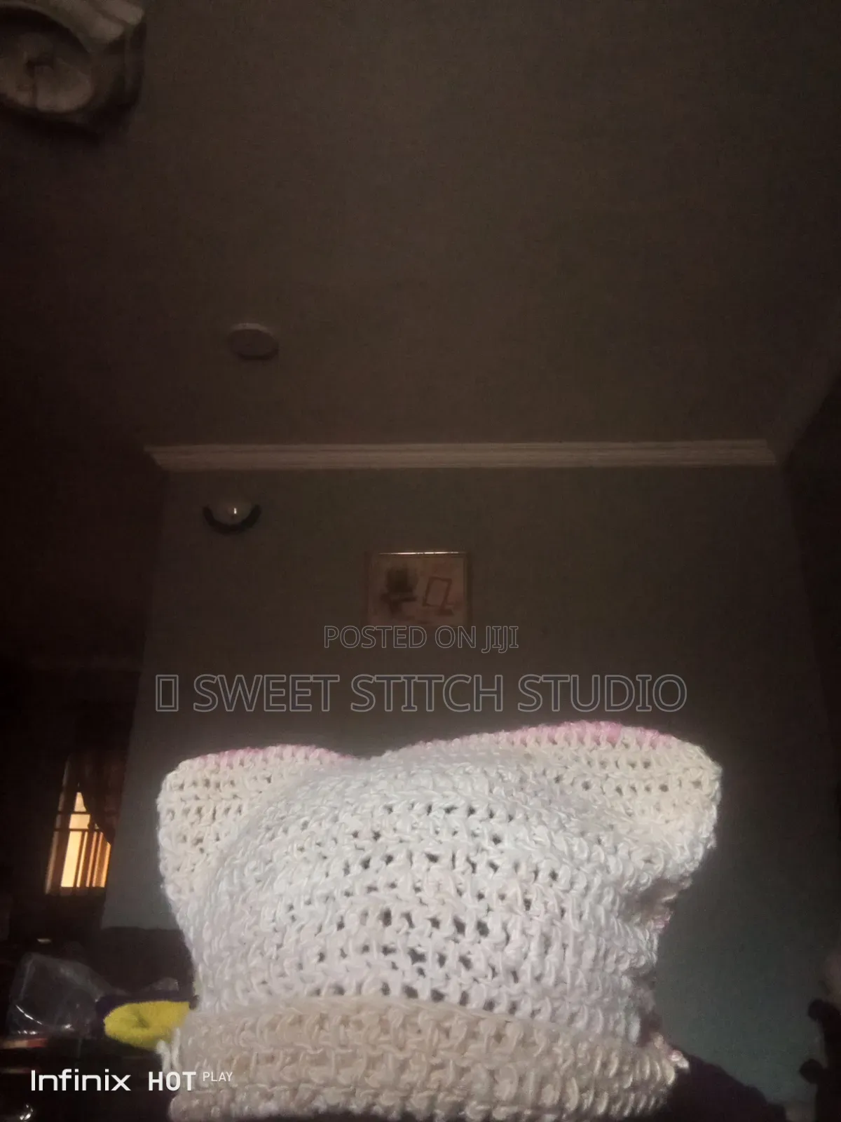 A Crocheted Beanie