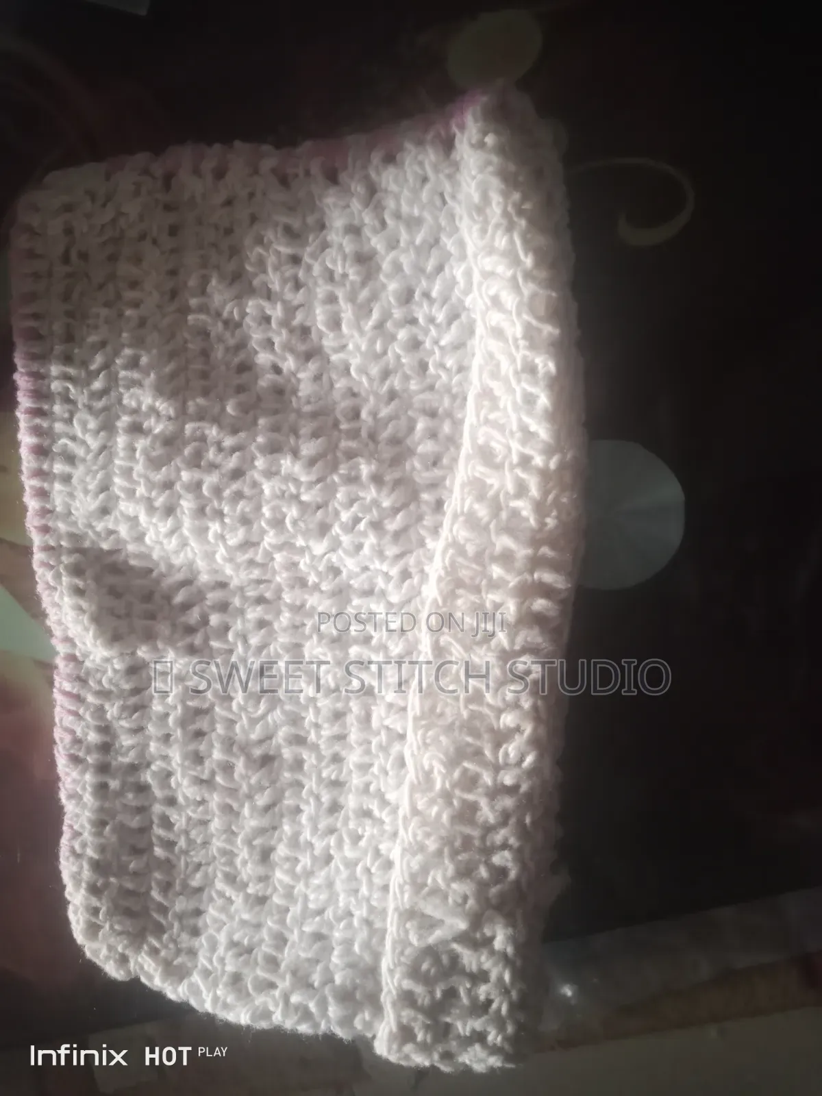 A Crocheted Beanie