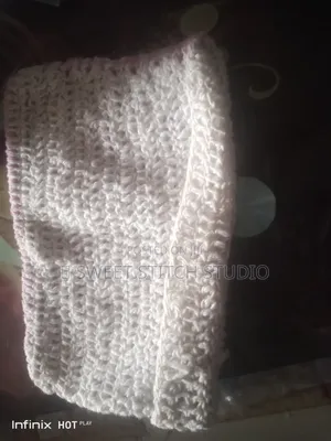 A Crocheted Beanie