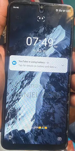 Itel S23 128 GB Blue