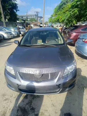 Toyota Corolla 2009 Gray