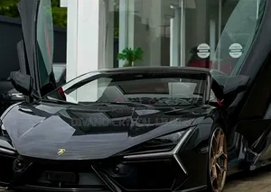 New Lamborghini Huracan 2025 Black