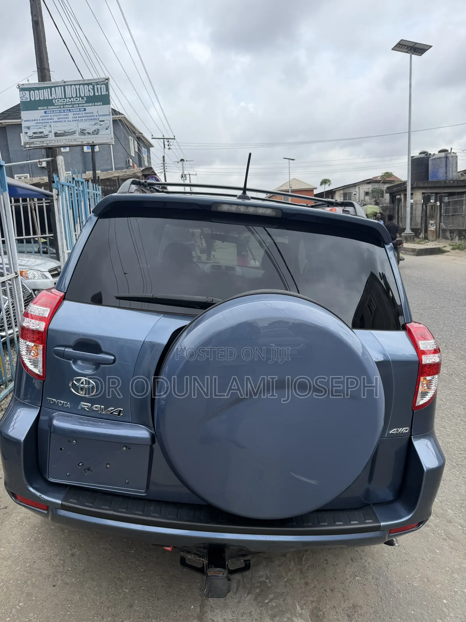 Toyota RAV4 4x4 2009 Blue