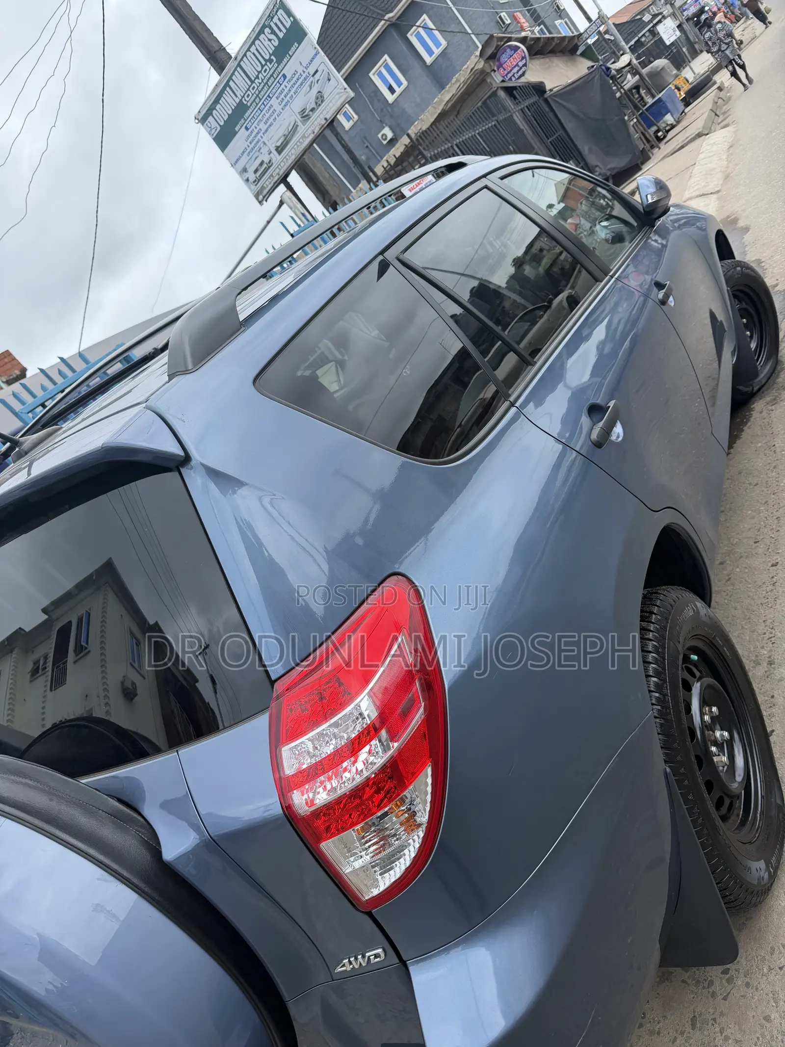 Toyota RAV4 4x4 2009 Blue