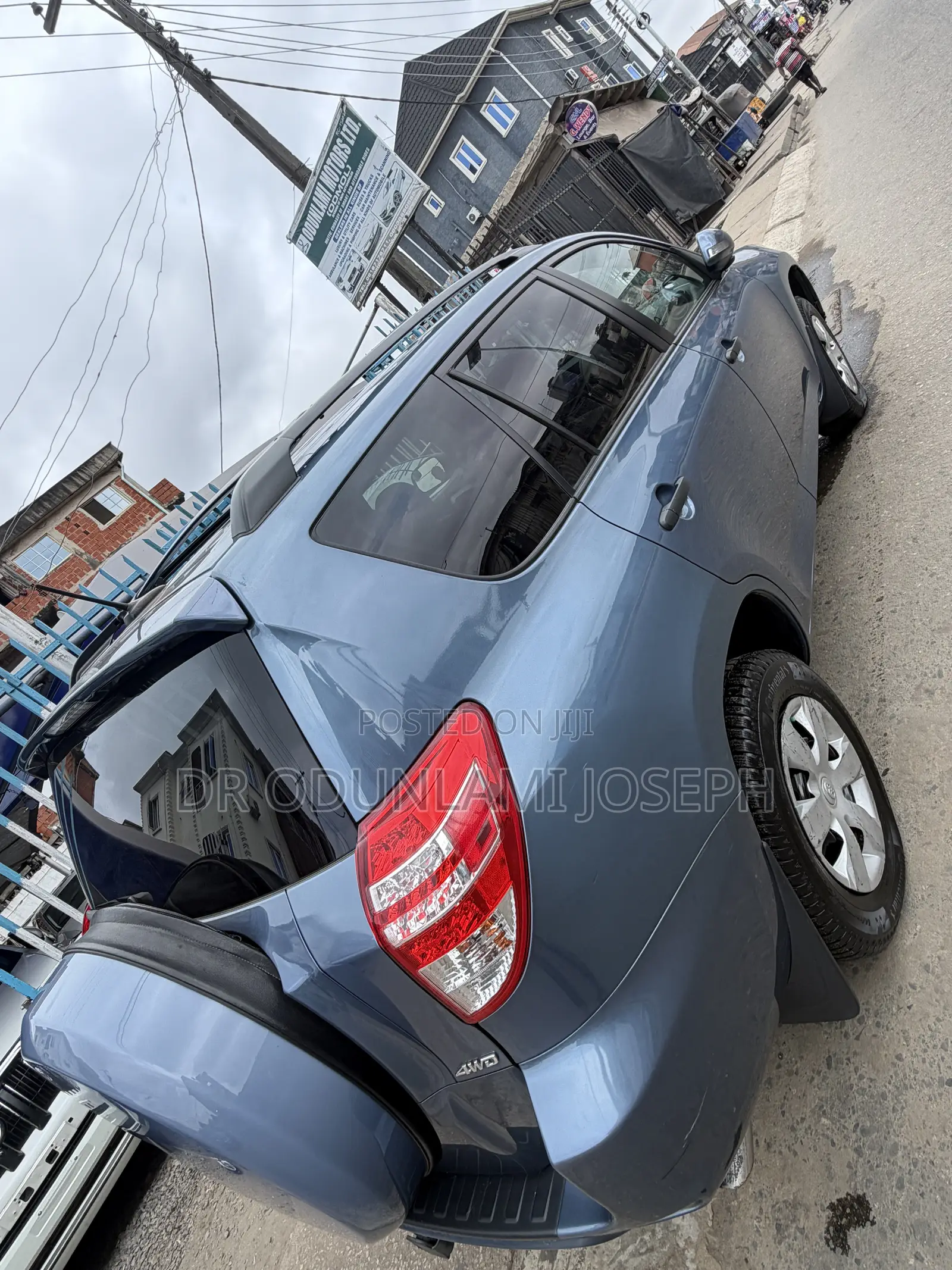 Toyota RAV4 4x4 2009 Blue