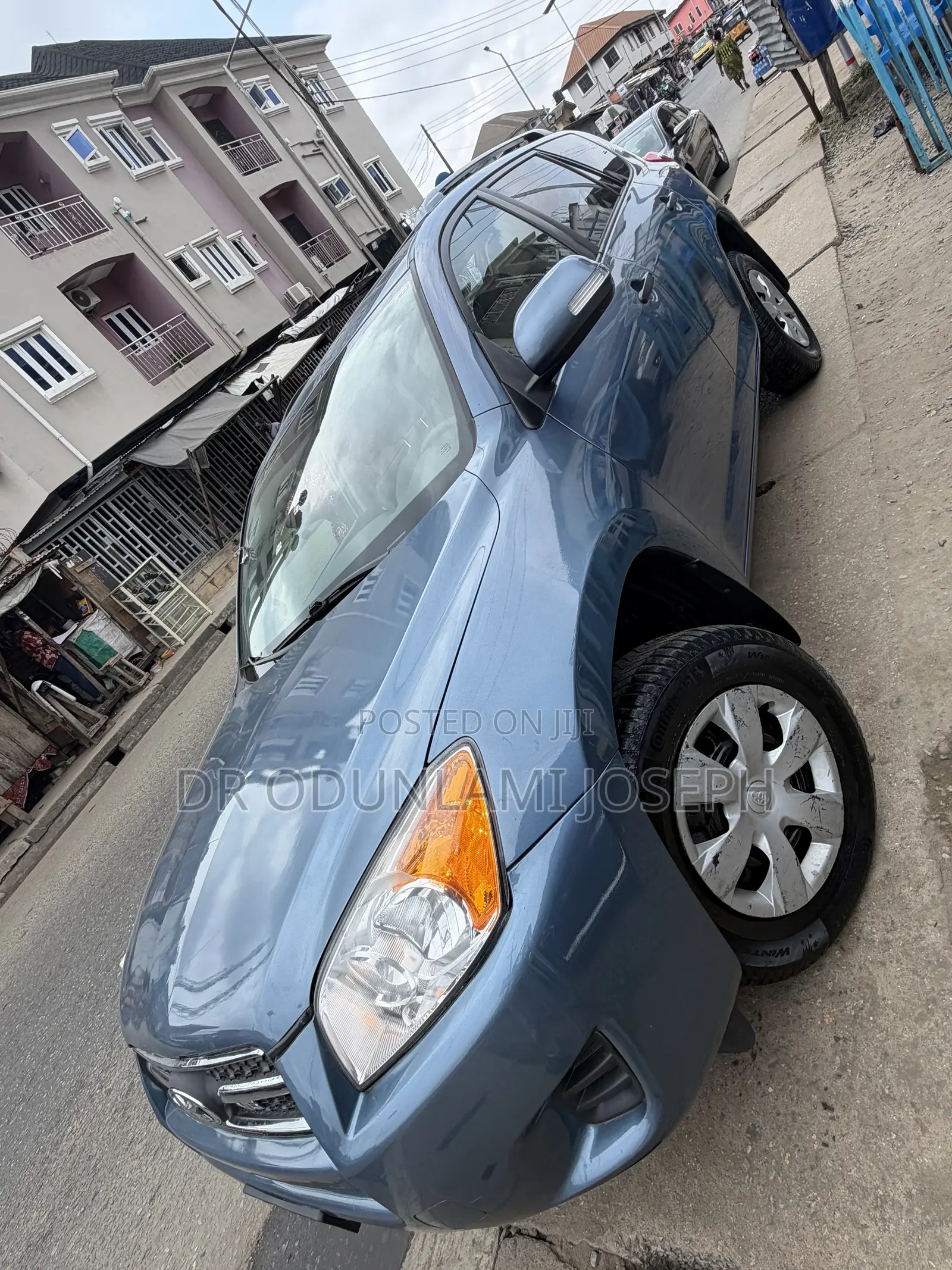 Toyota RAV4 4x4 2009 Blue