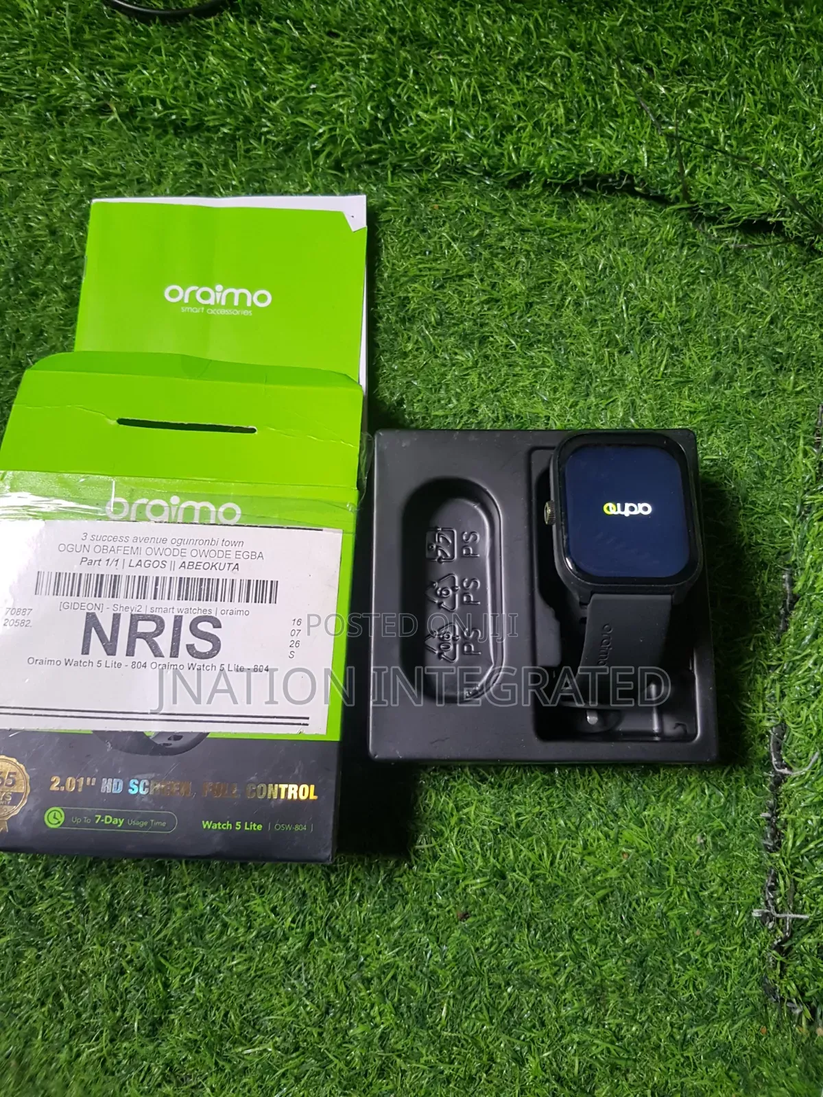 Oriamo Smart Watch