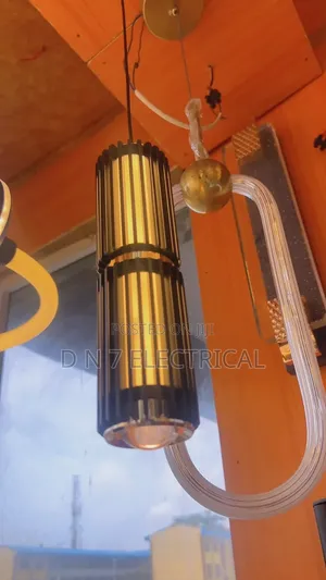 Luxury Black Pendant Light