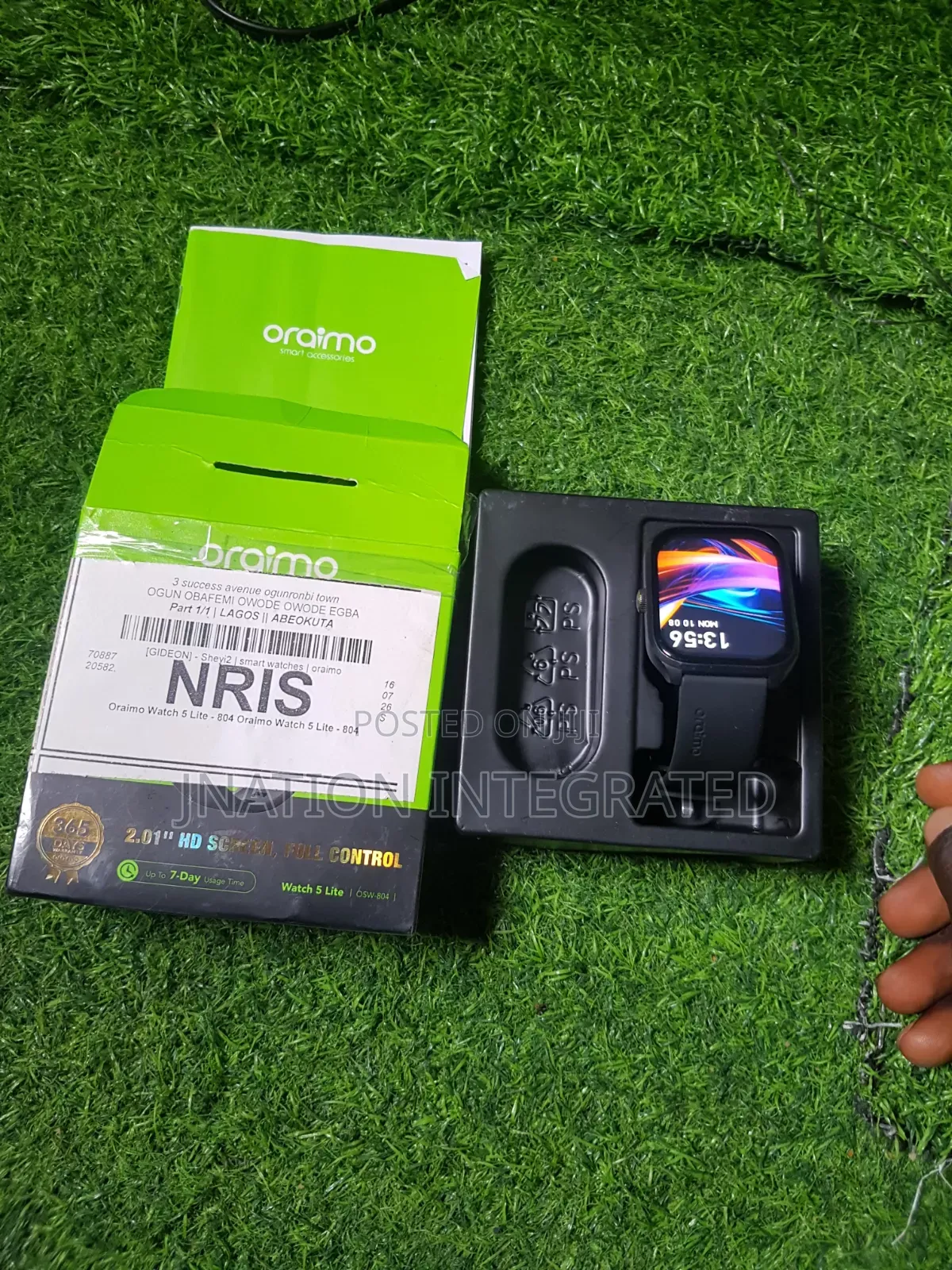 Oriamo Smart Watch