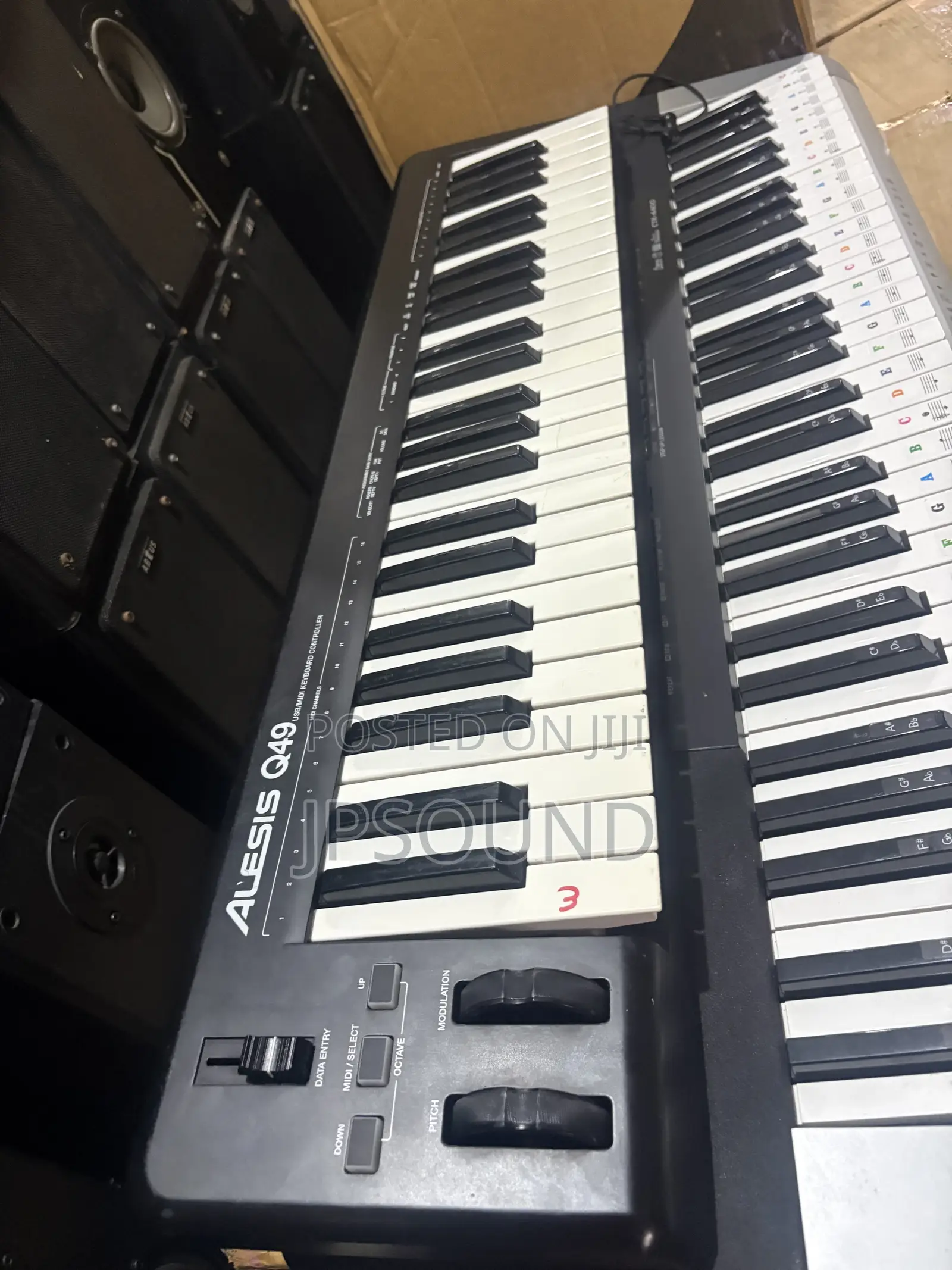 Alesis Q49 Studio Midi Keyboard
