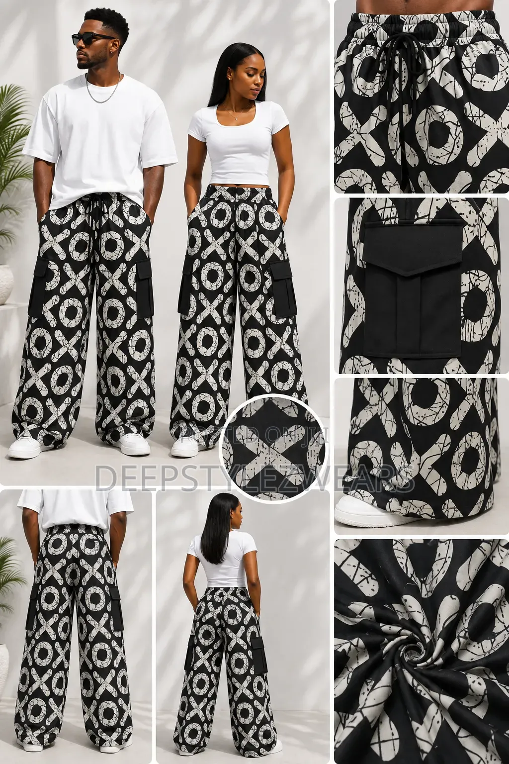 Ankara Cargo Pants