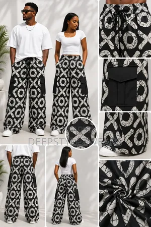 Ankara Cargo Pants