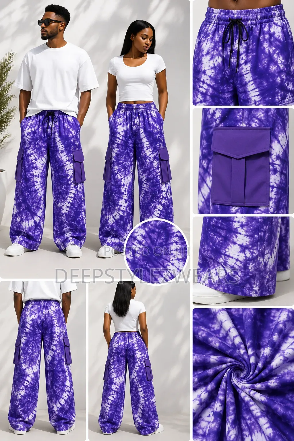 Ankara Cargo Pants