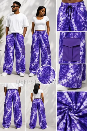 Ankara Cargo Pants