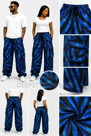 Ankara Cargo Pants