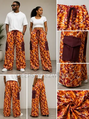 Ankara Cargo Pants