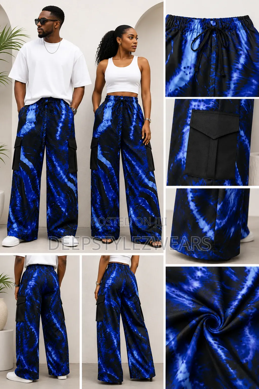 Ankara Cargo Pants