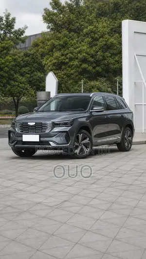 Geely Monjaro 2022 Gray