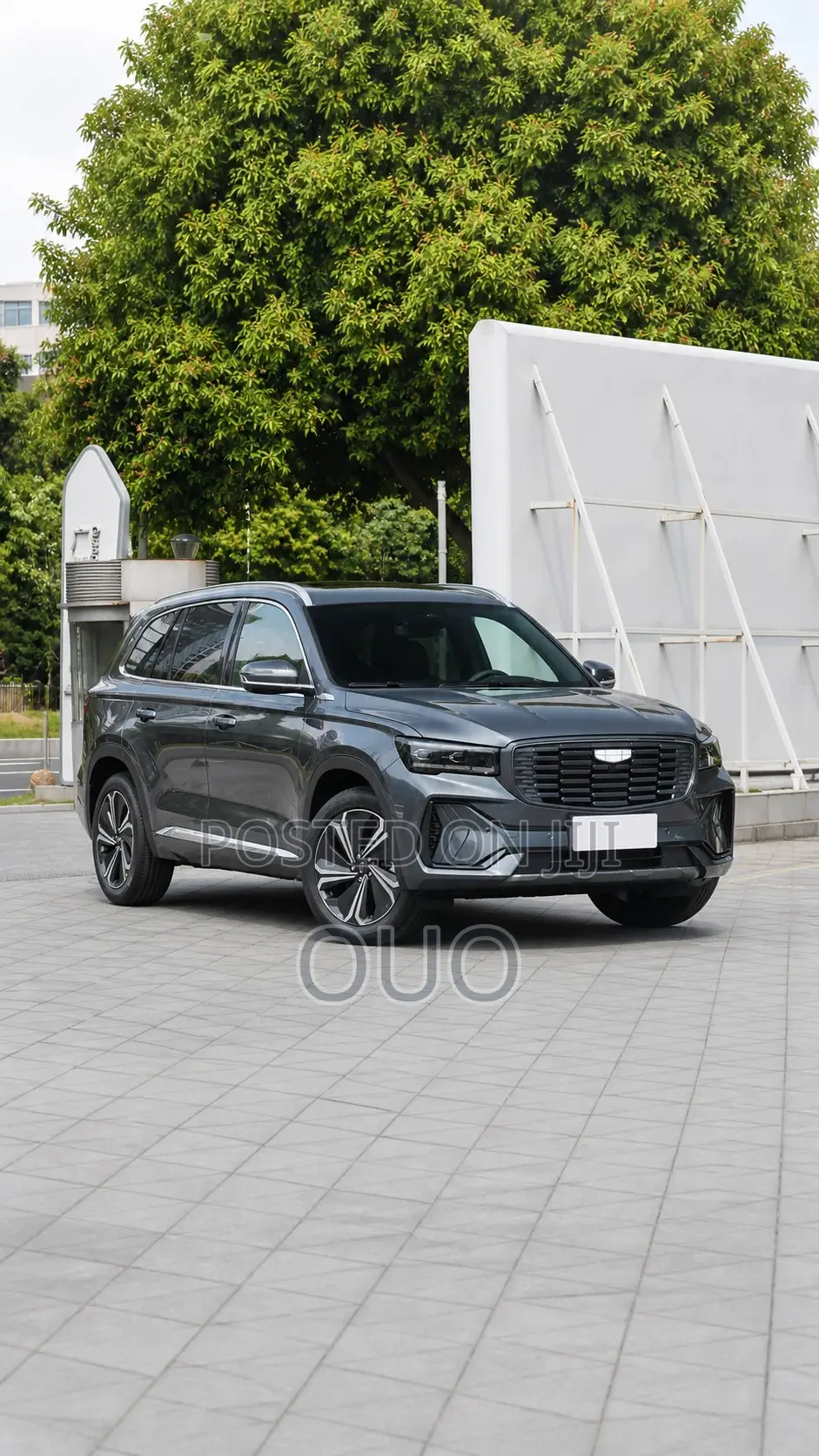 Geely Monjaro 2022 Gray