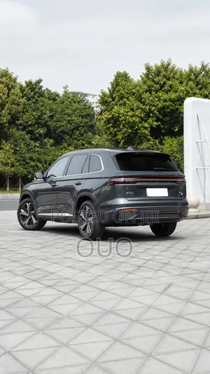 Geely Monjaro 2022 Gray