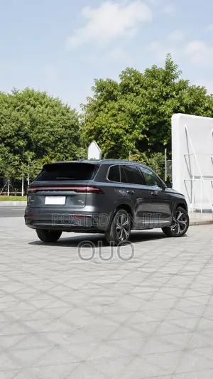 Geely Monjaro 2022 Gray