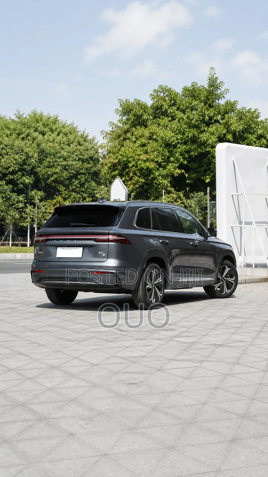 Geely Monjaro 2022 Gray