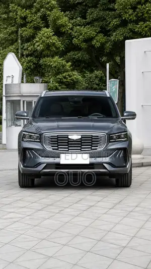 Geely Monjaro 2022 Gray