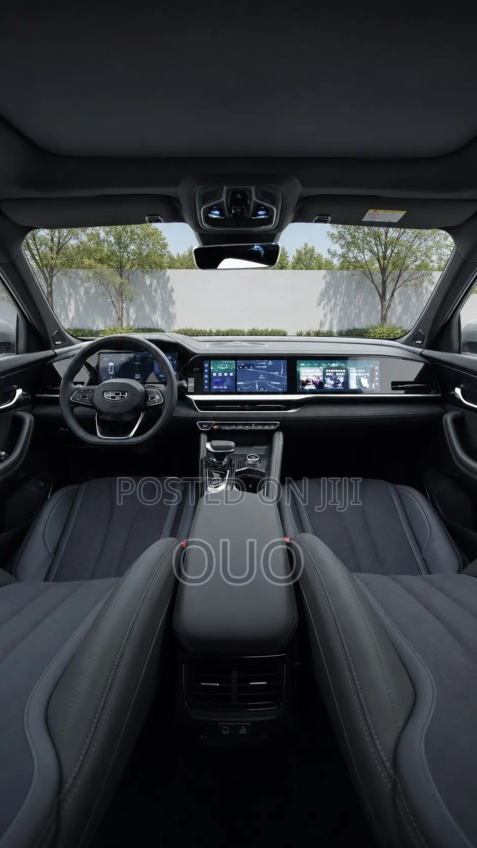 Geely Monjaro 2022 Gray